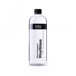 Shine Systems VinylGloss глянцевый полироль для винила и пластика