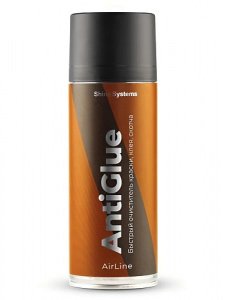 Shine Systems AirLine AntiGlue - быстрый очиститель краски, клея, скотча