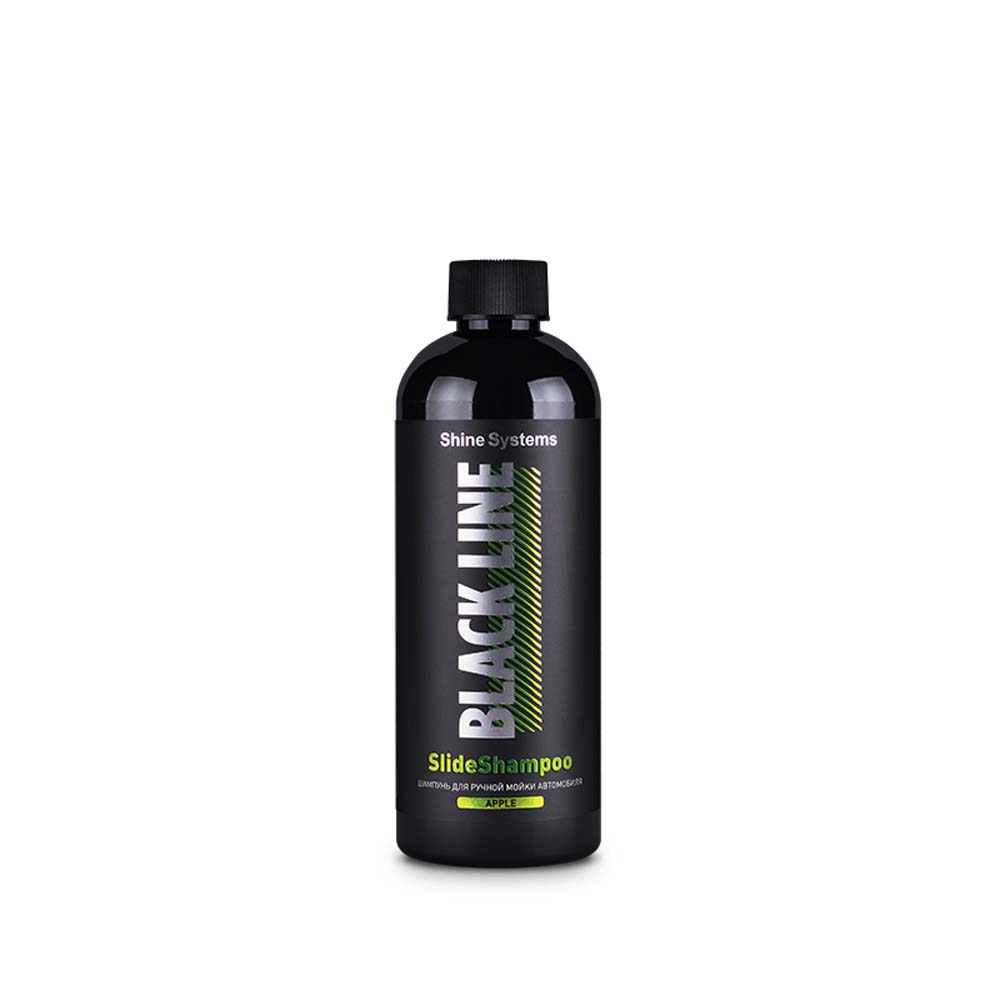 Шампунь для ручной мойки автомобиля Shine Systems BL SlideShampoo Apple (Объем 400 мл)