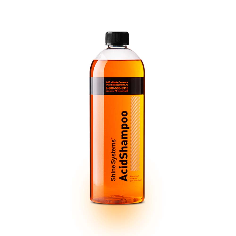 Кислотный шампунь для ручной мойки AcidShampoo