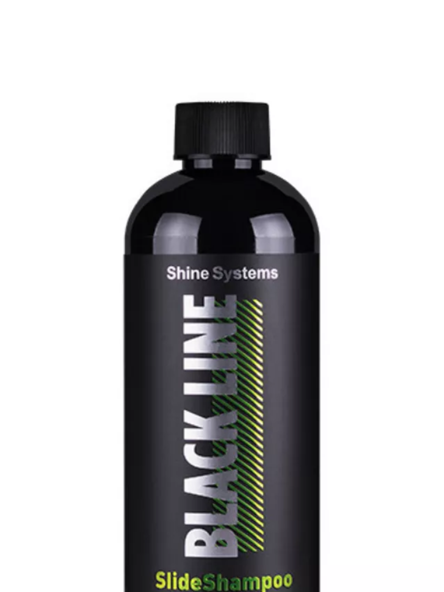Шампунь для ручной мойки автомобиля Shine Systems BL SlideShampoo Banana