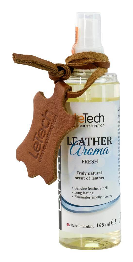 Ароматизатор с запахом натуральной кожи Leather Aroma Tuscan (Объем 50мл)