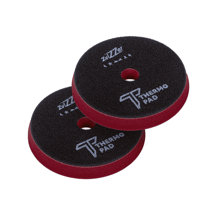 ZviZZer THERMO PAD - БОРДОВЫЙ мягкий полировальный круг. Комплект 2шт.