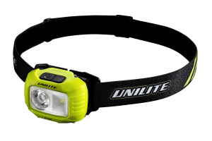 Налобный фонарь 450 Lm + 250 Lm CREE, 3xAAA, IP65 | UNILITE