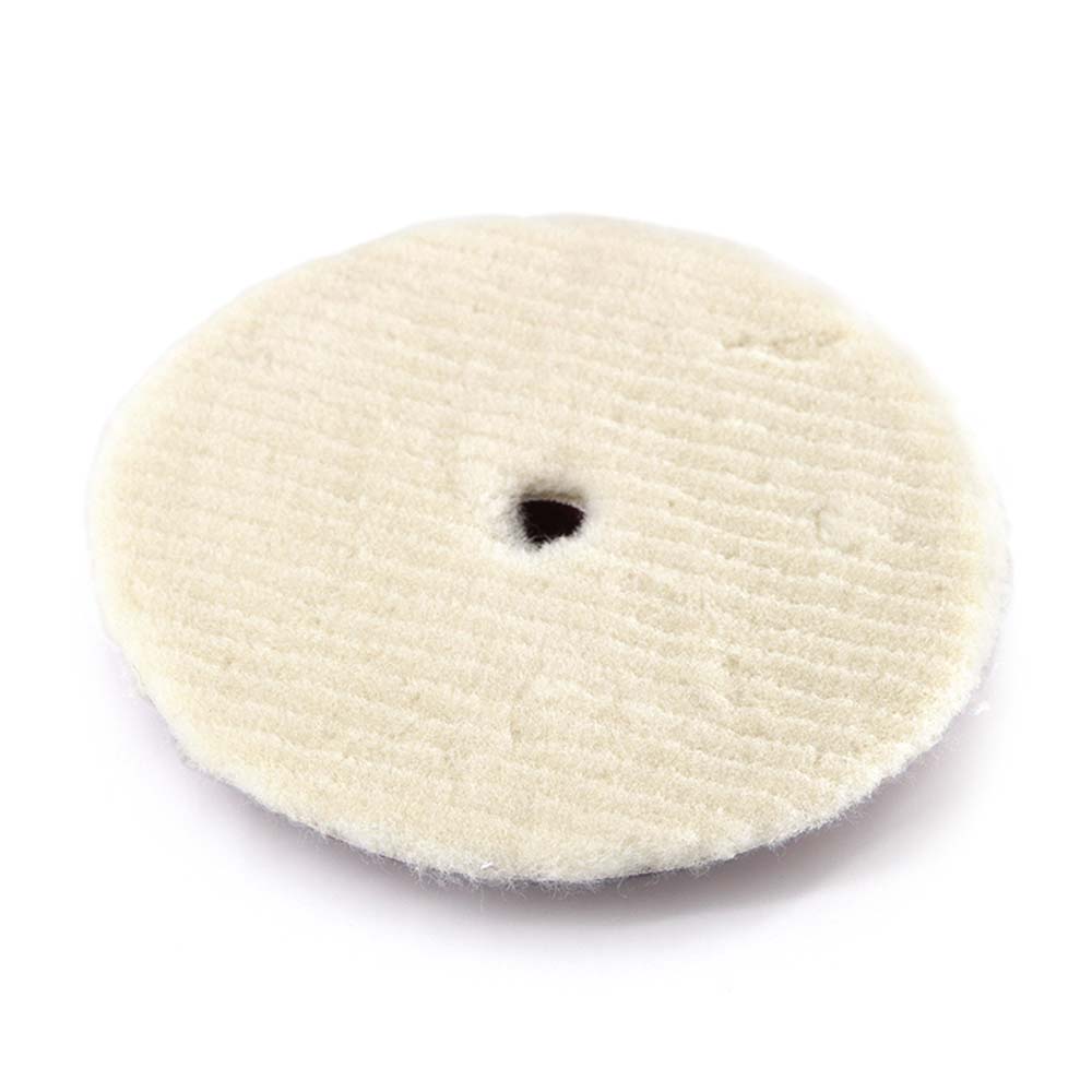 Полировальный круг из стриженого меха Stripy Wool Pad