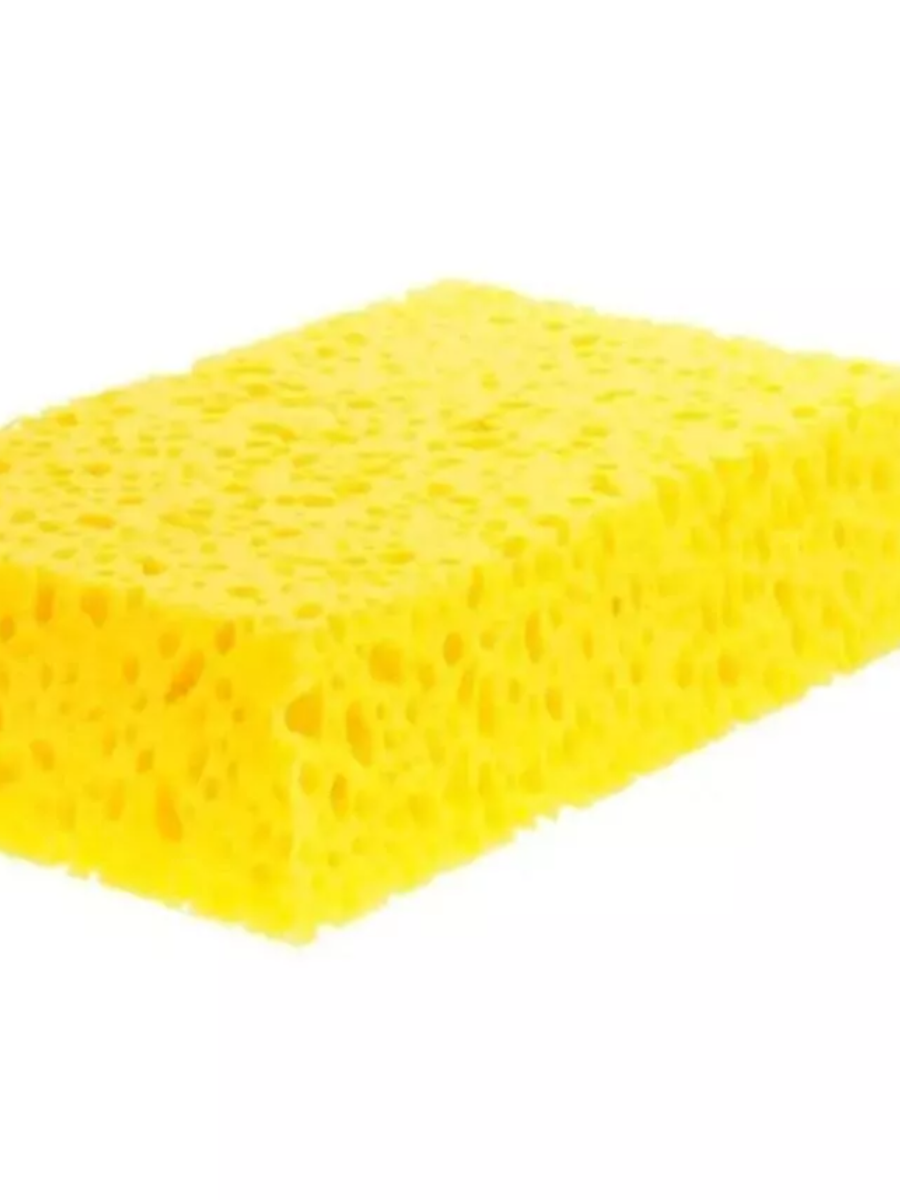 Губка крупноячеистая для мойки Wash Sponge