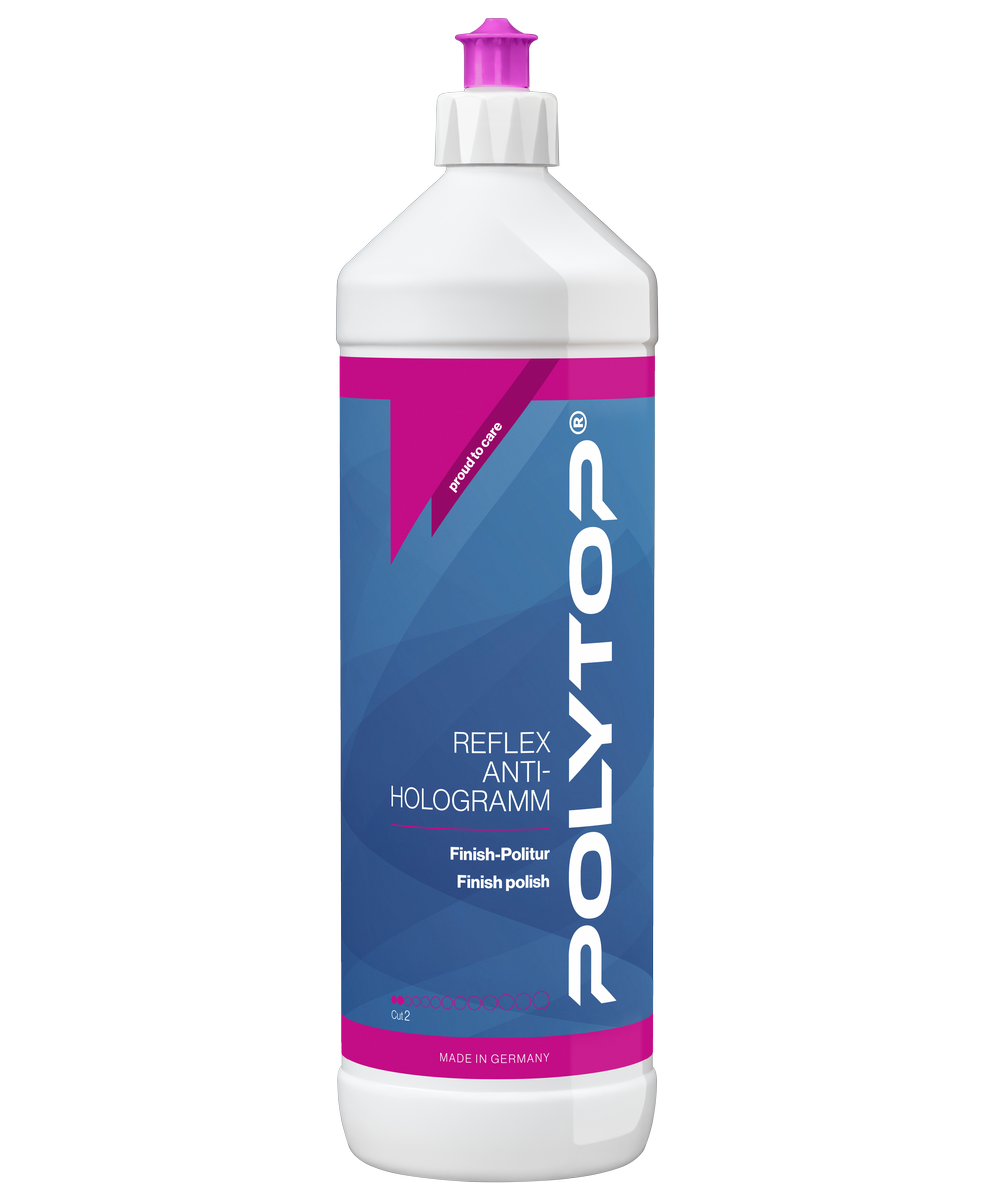 POLYTOP Reflex Anti-Hologramm Финишная антиголограммная полировальная паста (Объем 1 л)