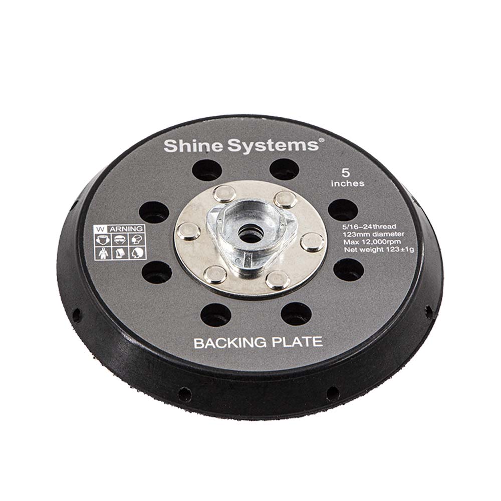 Подложка для эксцентриковой машинки Shine Systems Backing pad (Диаметр 125 мм)