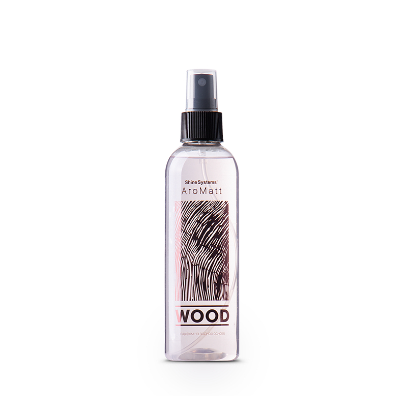 Shine Systems AroMatt Wood парфюм на водной основе