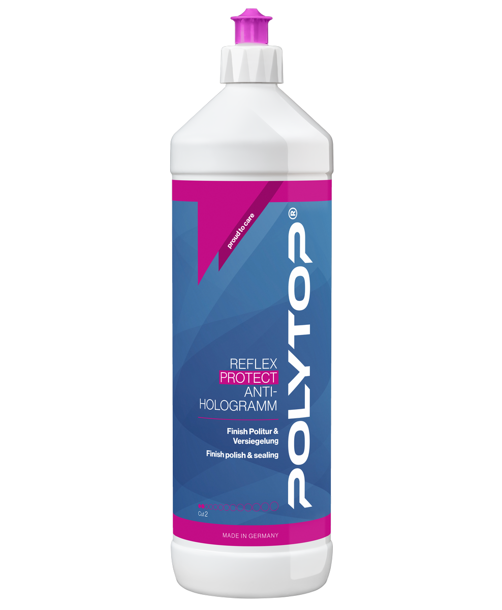POLYTOP Reflex Protect Anti- Hologramm Финишная с защитой антиголограммная паста (Объем 1 л)