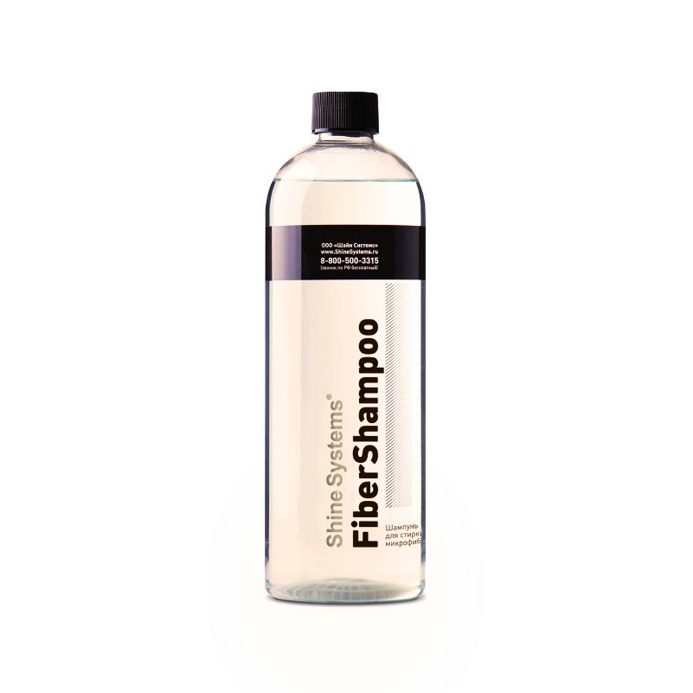 Shine Systems FiberShampoo шампунь для стирки микрофибры (Объем 750мл)
