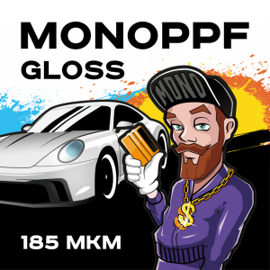 Пленка полиуретановая самоклеящаяся автомобильная MONOPPF GLOSS