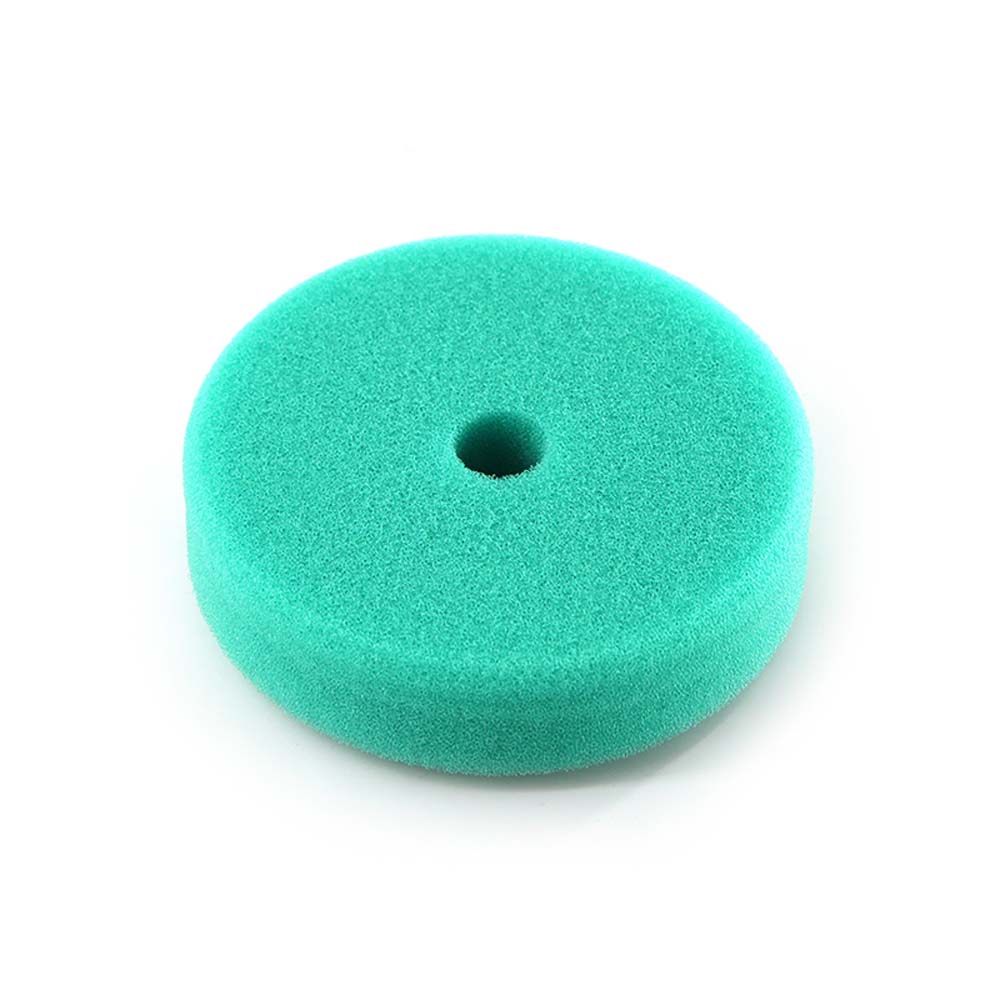 Полировальный круг твердый зеленый RO Foam Pad Green (Диаметр 75 мм)