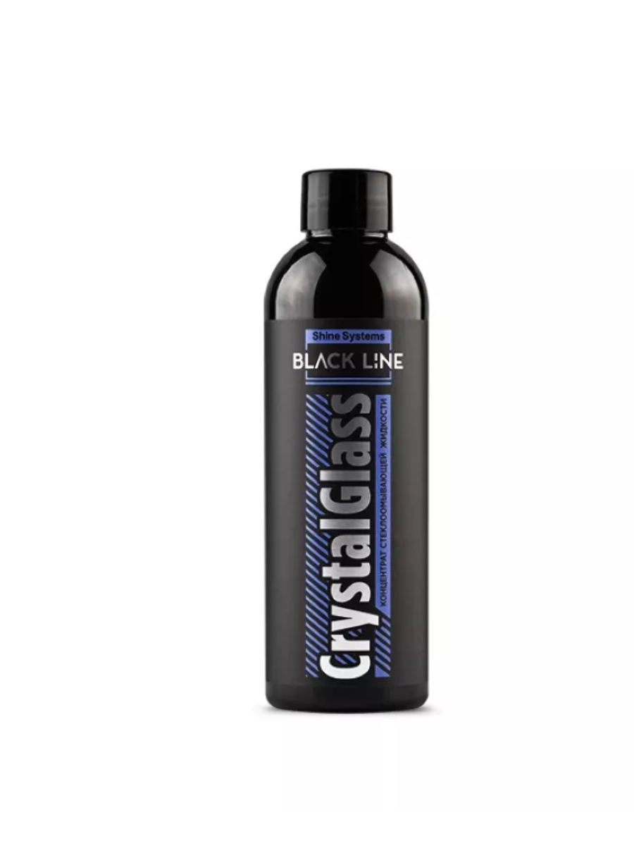 Shine Systems Black Line CrystalGlass летняя стеклоомывающая жидкость (Объем 200 мл)