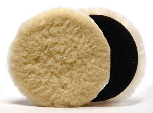 Полировальный круг из овчины Premium SOFTouch Top Wool (Диаметр 80 мм)