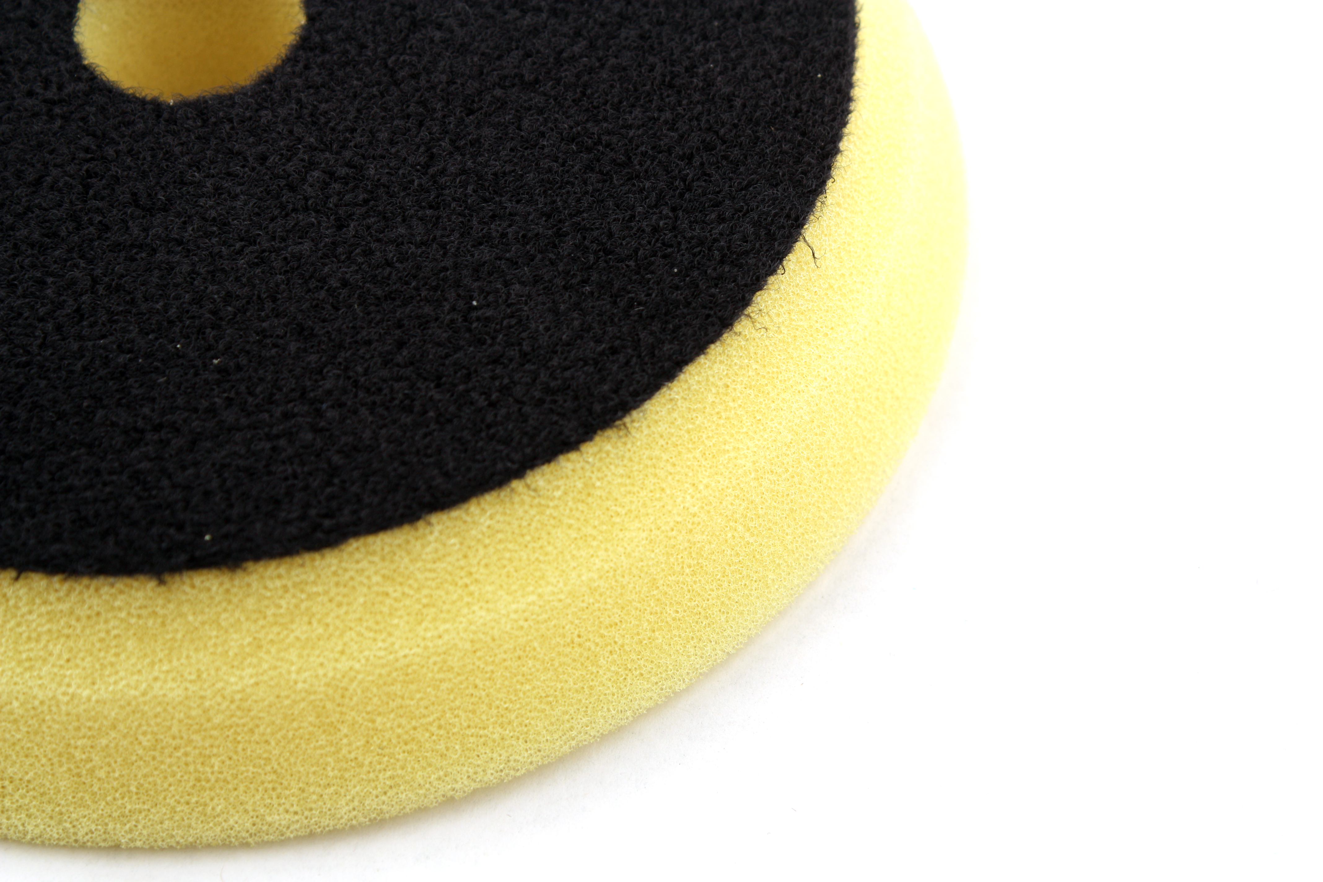 Foam Cutting Pad Твердый полировальный круг желтый
