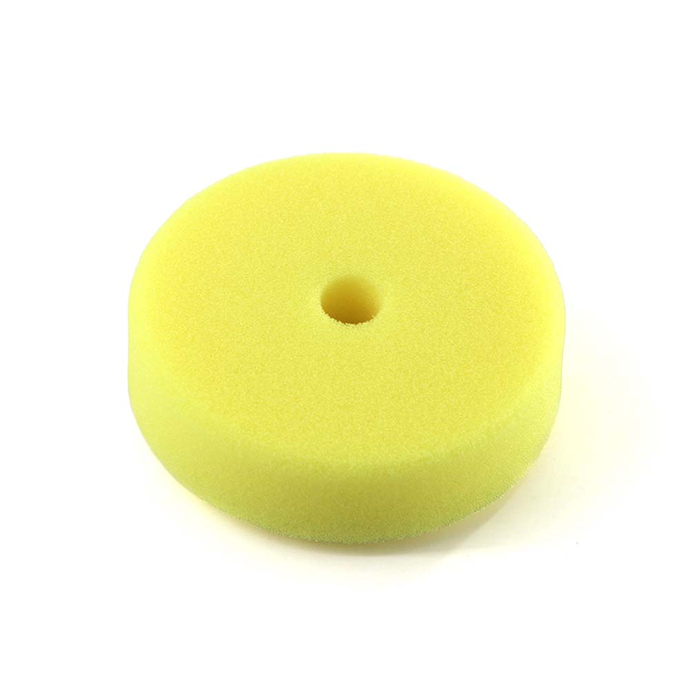 Полировальный круг полутвердый желтый RO Foam Pad Yellow (Диаметр 75 мм)