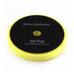Полировальный круг полутвердый желтый RO Foam Pad Yellow