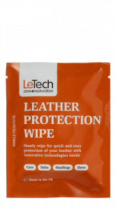 Влажная салфетка для ухода за кожей leather Protection Wipe