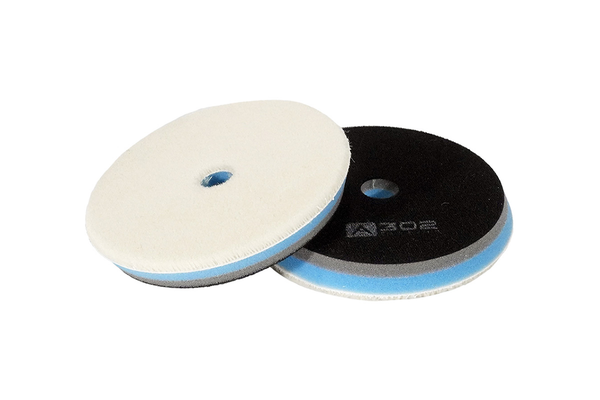 Меховой полировальник SANDWICH WOOL PAD (Диаметр 80 мм)