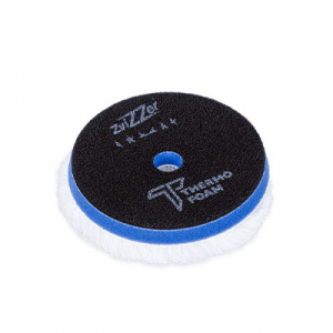 ZviZZer THERMO MICROFIBER RO микрофибровый круг, полутвердый синий. Комплект 2шт