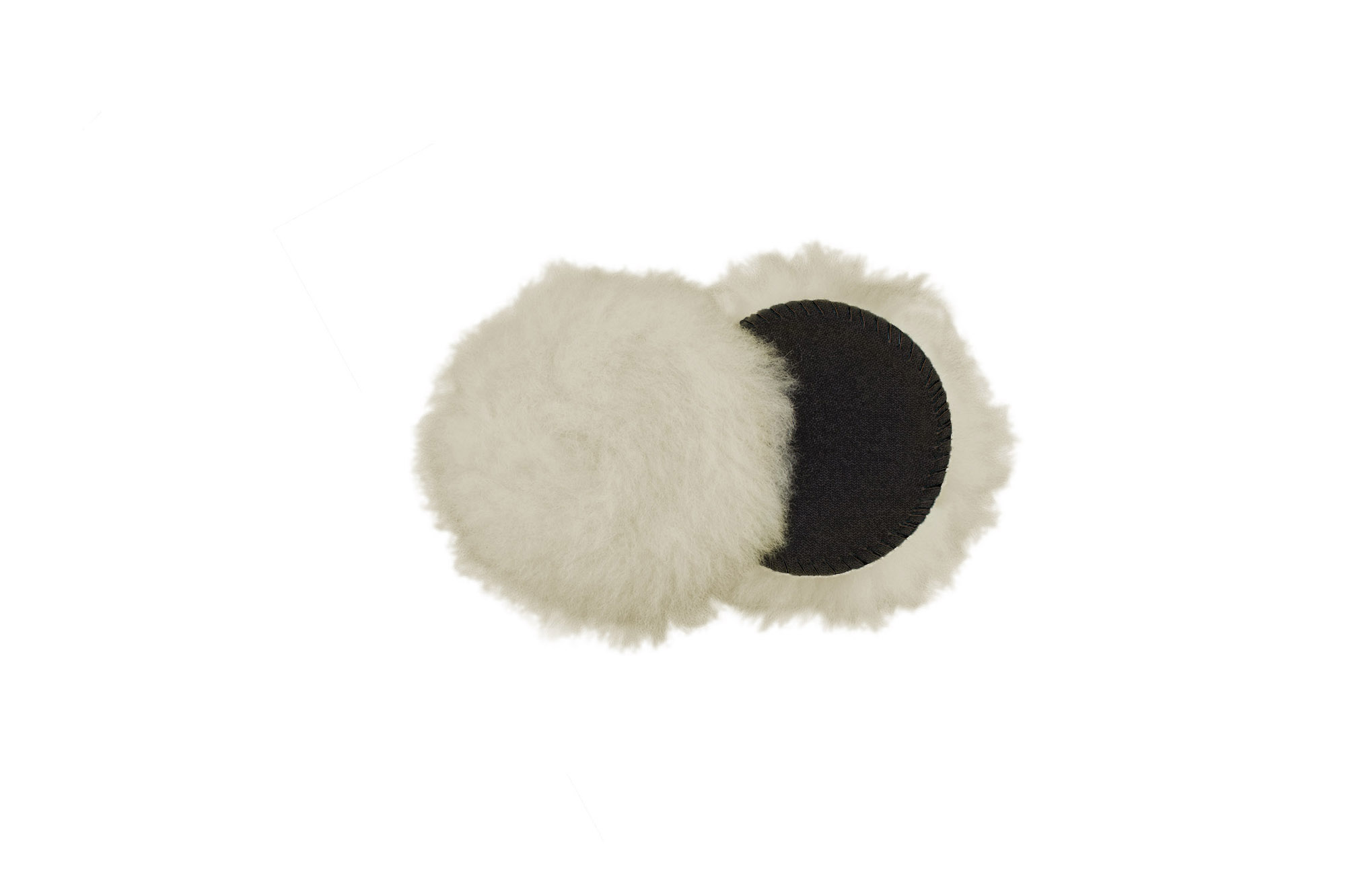 Меховой полировальник MERINO LAMBS WOOL (Диаметр 150 мм)