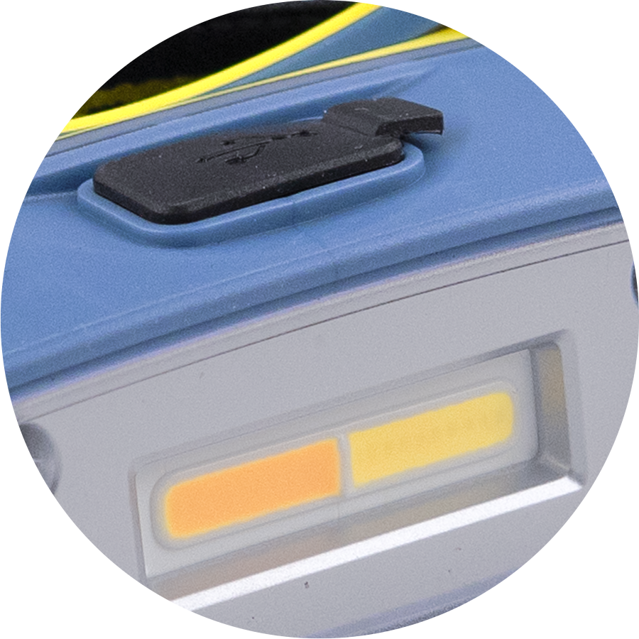 Налобный светодиодный аккумуляторный фонарь 300 лм. CRI>96